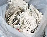 Waste paper 1