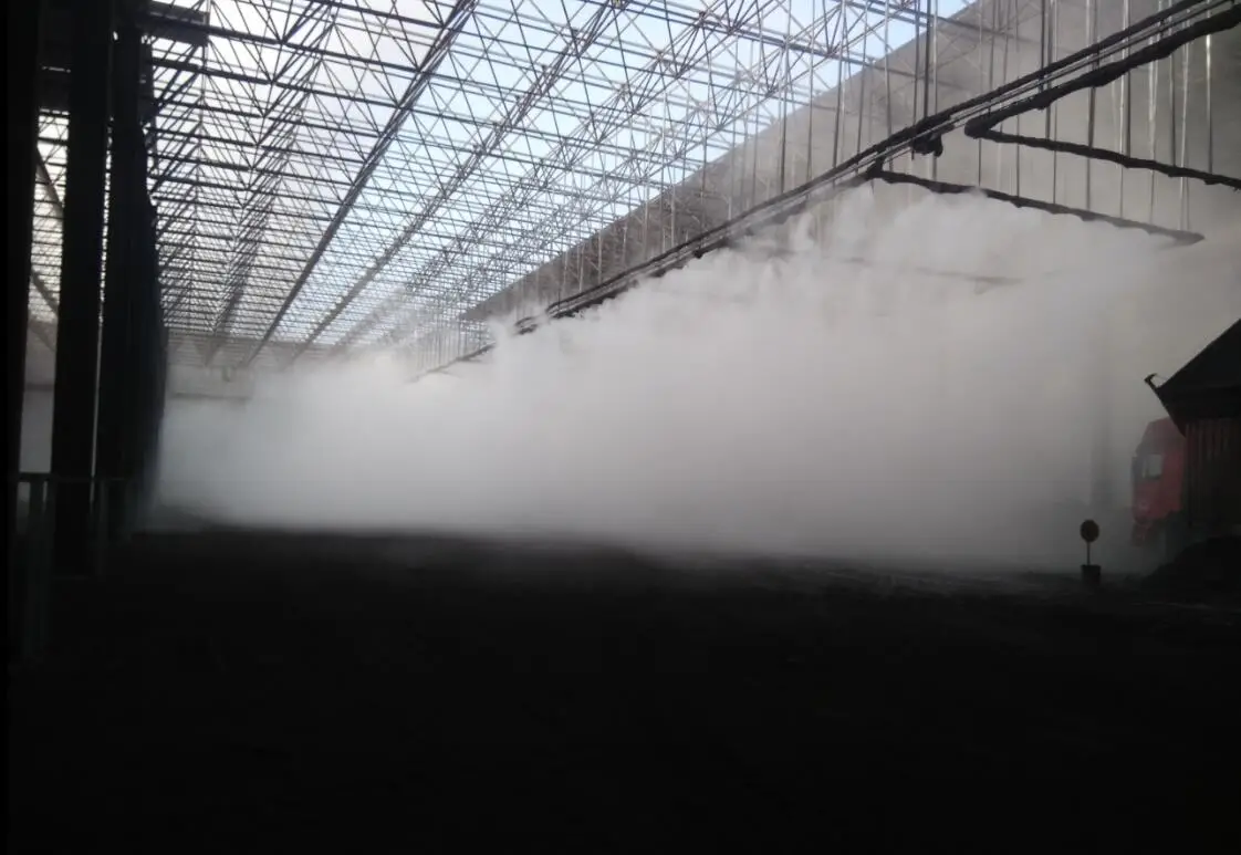 新疆干雾除尘|雾化降尘设备|干雾抑尘|喷雾Anyland梯子