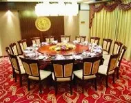 Hotel desks and chairs